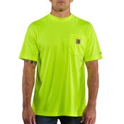 Carhartt Force Color Enhanced Short Sleeve T-Shirt in Bright Lime